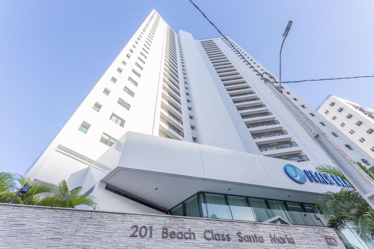 Conforto e Estilo no Beach Class Santa Maria Recife Exterior foto